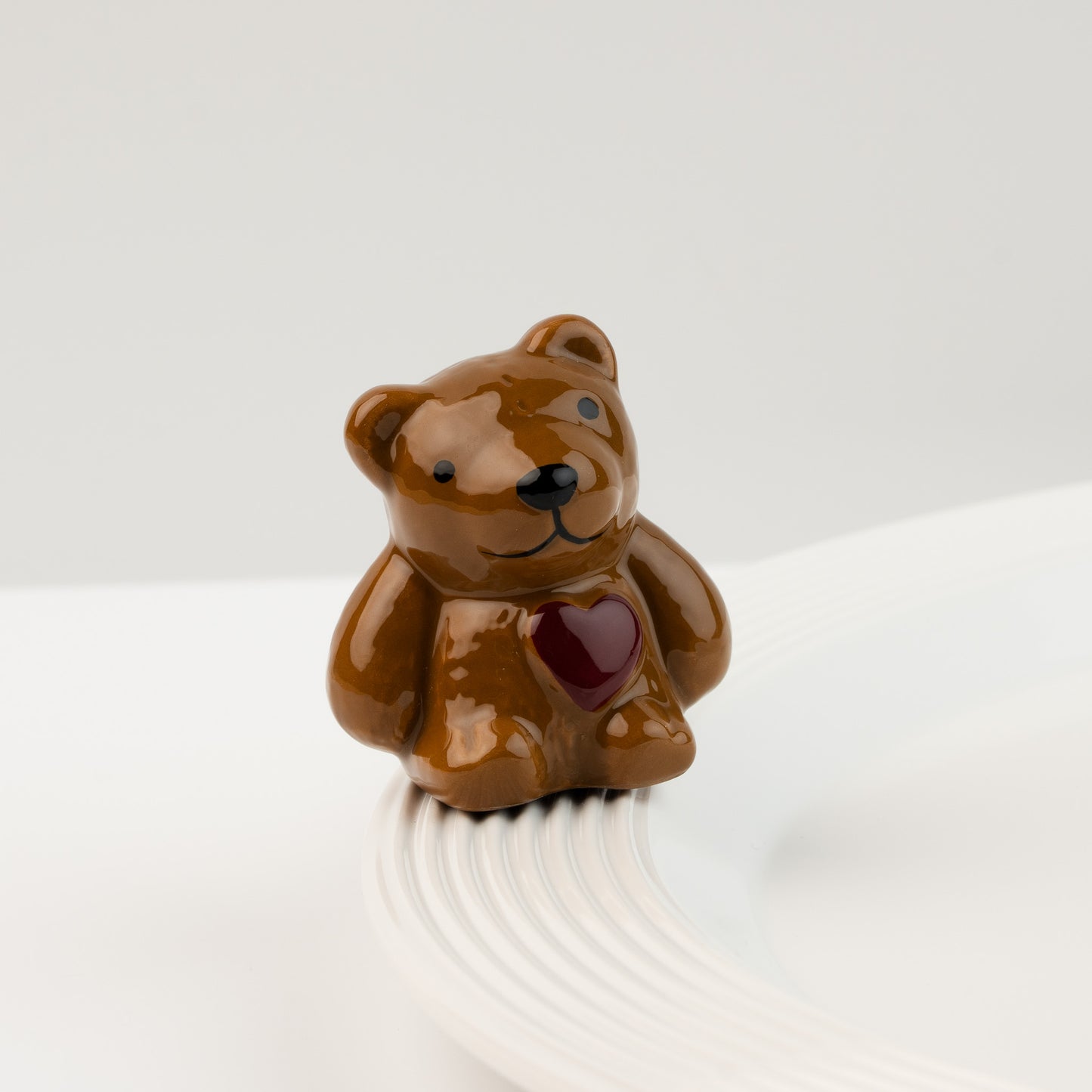 nora fleming mini bear with me (teddy bear)