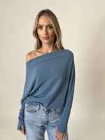The Anywhere Top Indigo