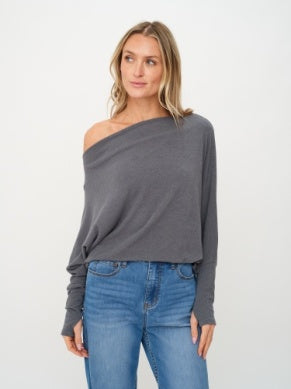 The Anywhere Top Woodland Grey
