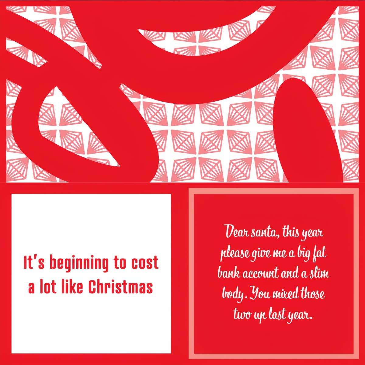 NAPKIN XMAS big fat bank