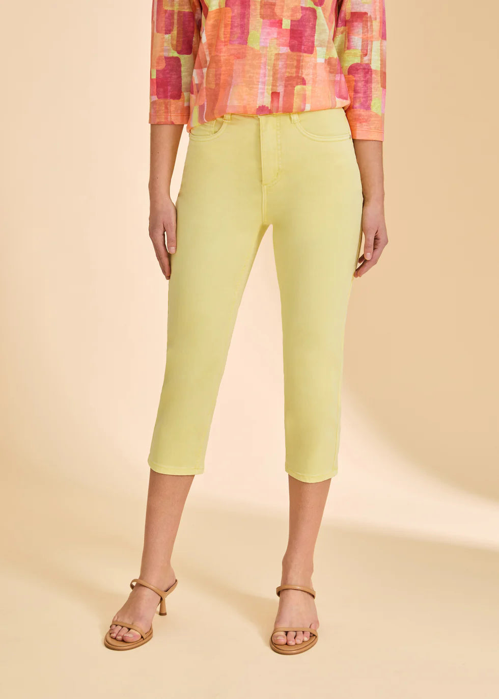 Suzanne Capri- Pineapple