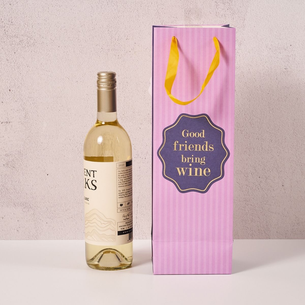 Wine Bags Good Friends