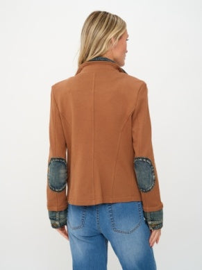 clarissa *made in italy* blazer [tobacco]