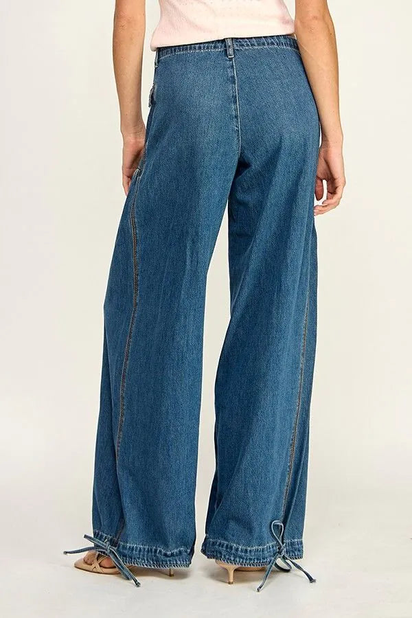 Lotus Jeans Denim Blue