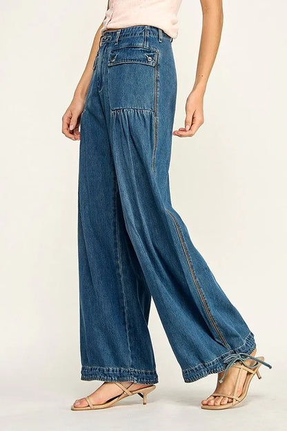 Lotus Jeans Denim Blue