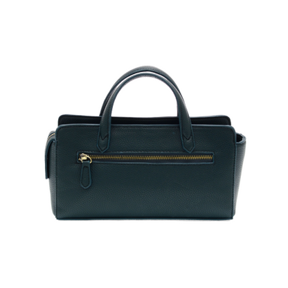 Dark Teal Mira Mini Tote Crossbody