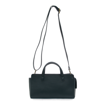 Dark Teal Mira Mini Tote Crossbody