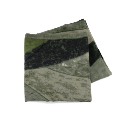 Olive Waves of Comfort Scarf