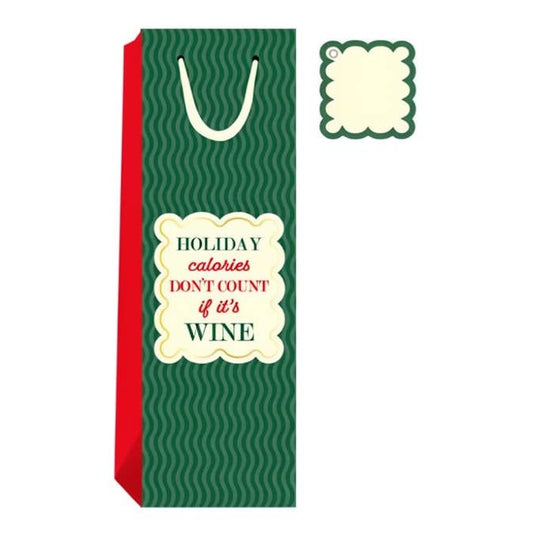 Wine Bags Hoilday calories