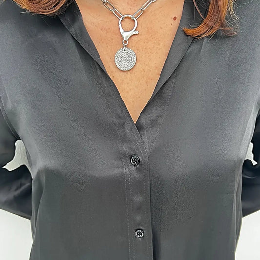 Giovanna Necklace Silver