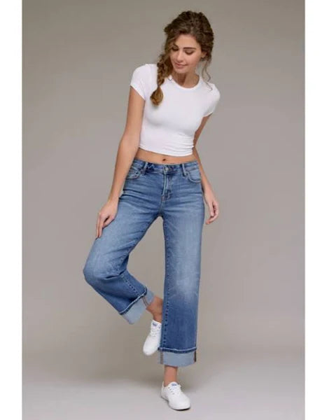 Ella Cuffed Jean