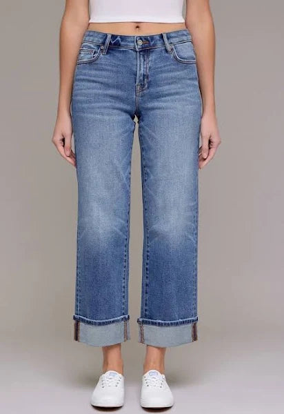 Ella Cuffed Jean
