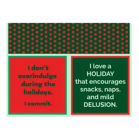 NAPKIN Holiday mild delusion