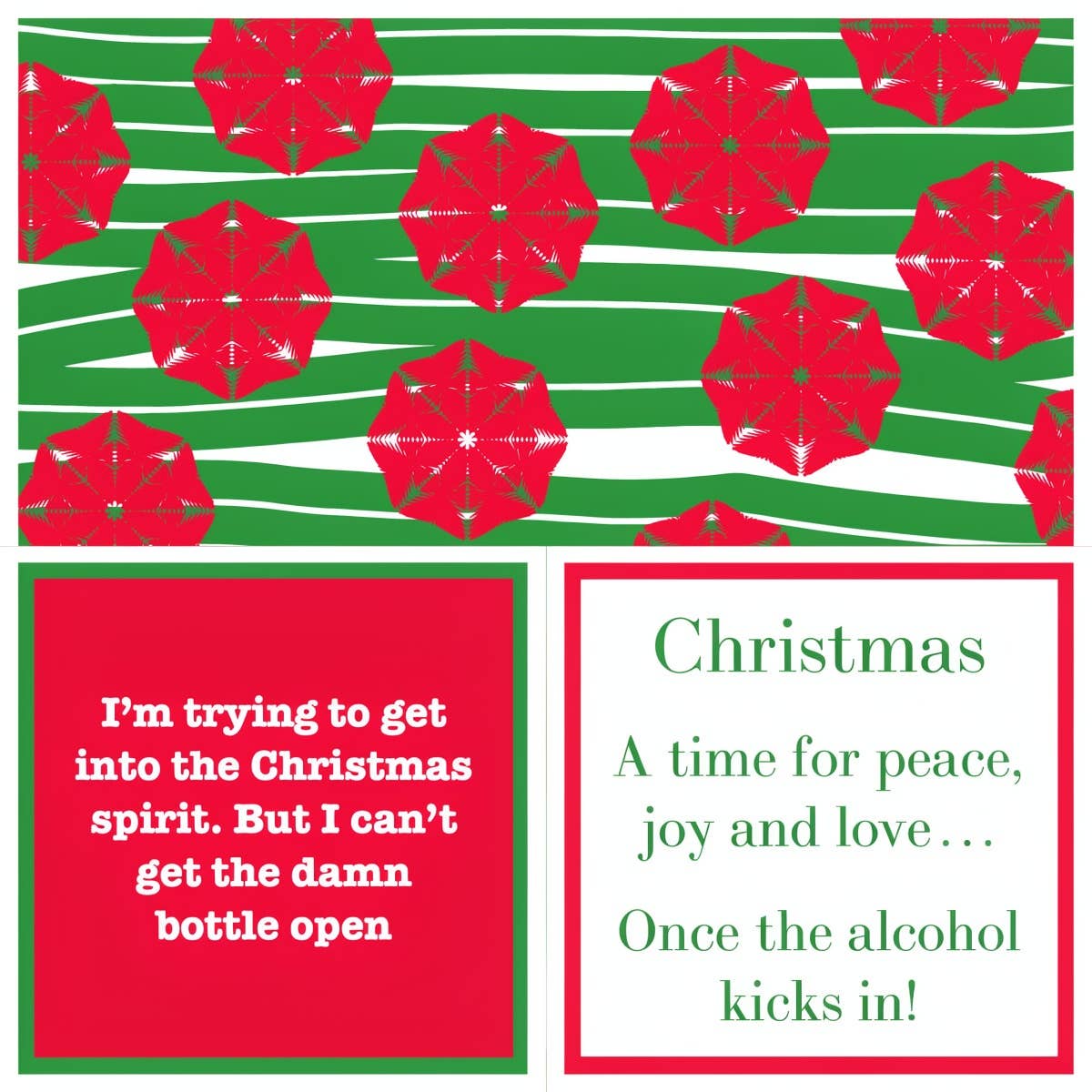 NAPKIN XMAS kicks in