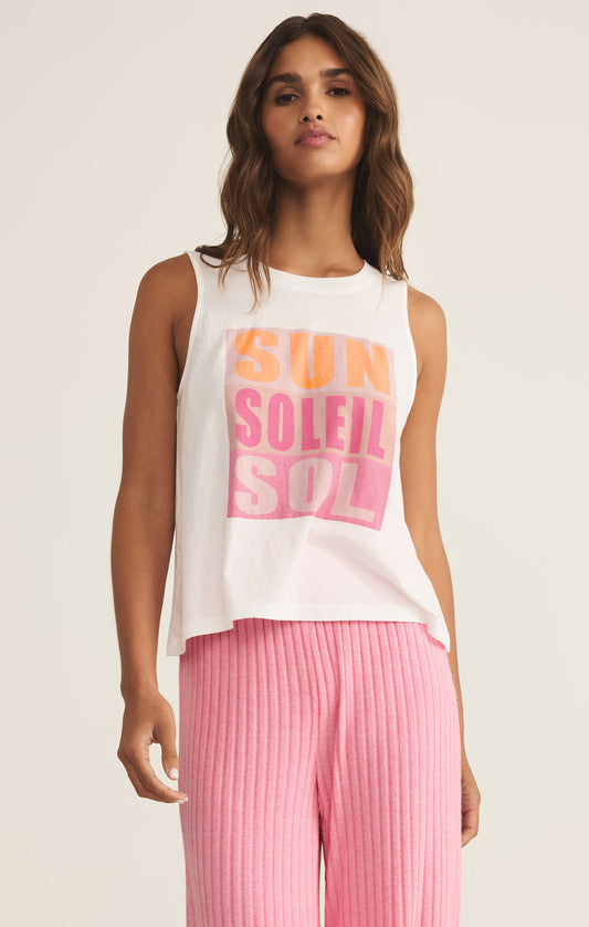 Sol Muscle Tank