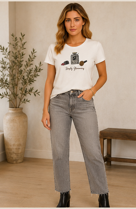 Simply Glamorous Graphic Tee