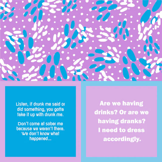 Cocktail Napkin Drunk Me