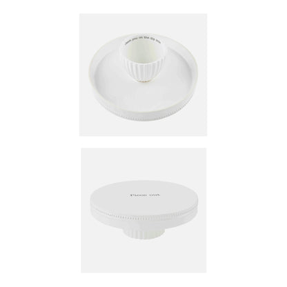 Reversible Pedestal Chip N Dip Set