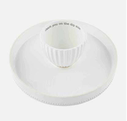 Reversible Pedestal Chip N Dip Set