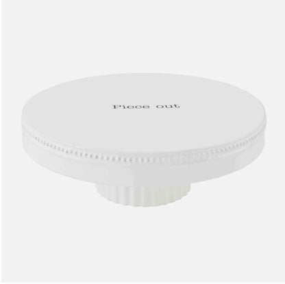 Reversible Pedestal Chip N Dip Set