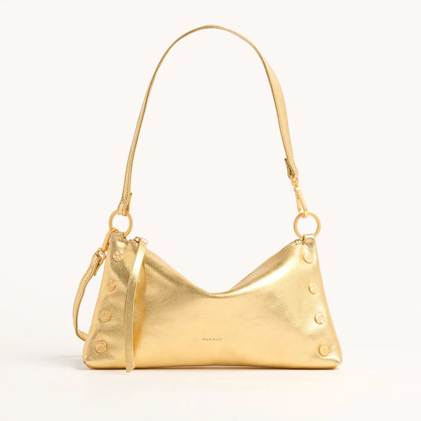 Kyle Gala Gold/Brushed Gold Hammered