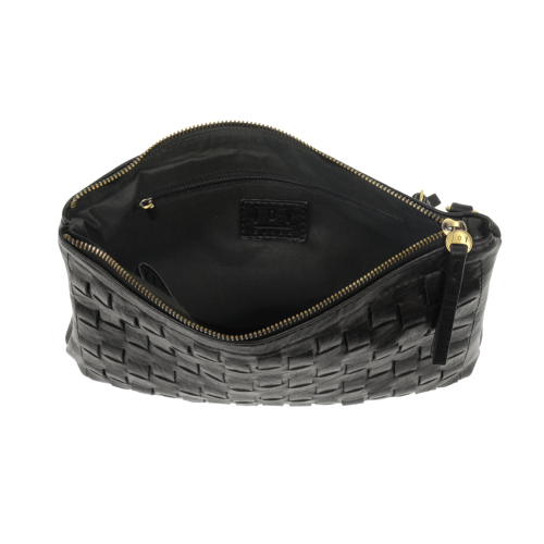 Black Quinn Woven Convertible
