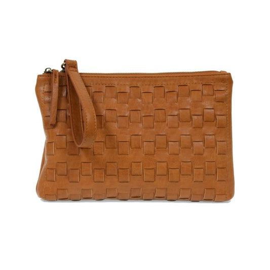 Cognac Quinn Woven Convertible