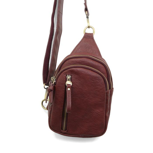 Skyler Sling Bag Dark Cherry