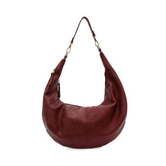 Ruby Rhea Slouchy Crescent Shoulder/ Crossbody Bag