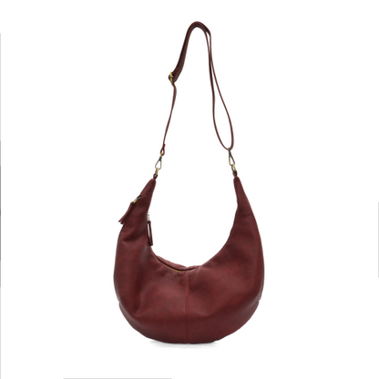Ruby Rhea Slouchy Crescent Shoulder/ Crossbody Bag