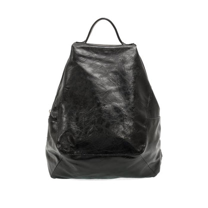 Black Maggie Modern Backpack