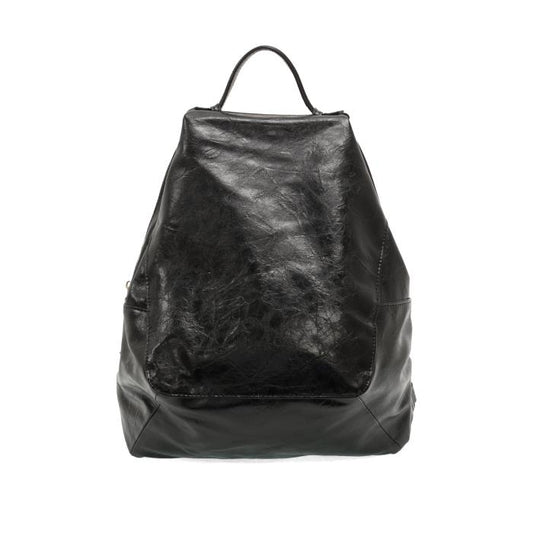 Black Maggie Modern Backpack
