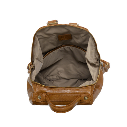 Buck Tan Maggie Modern Backpack