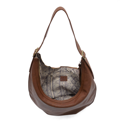 Russet Nadia Buckle Large Hobo