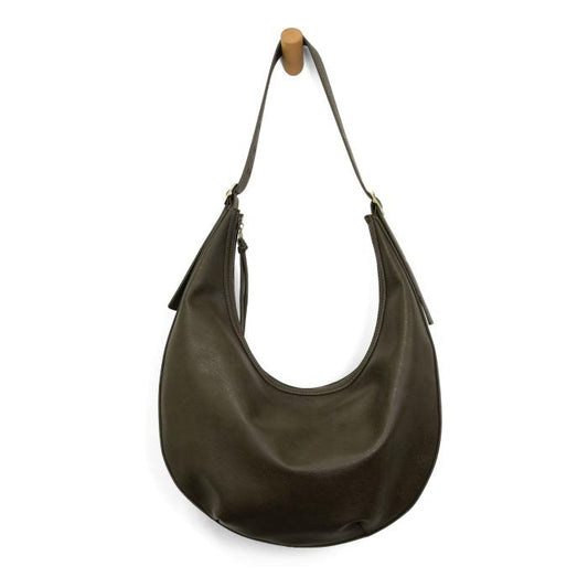 Dark Moss Nadia Buckle Large Hobo
