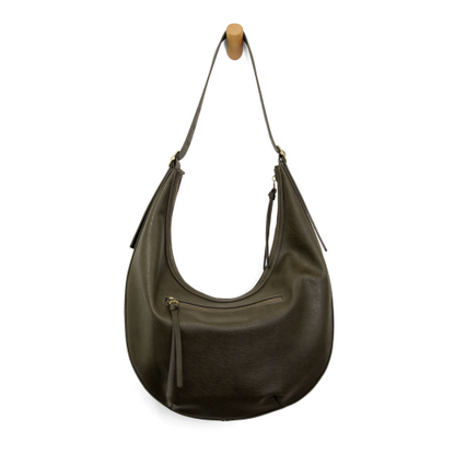 Dark Moss Nadia Buckle Large Hobo