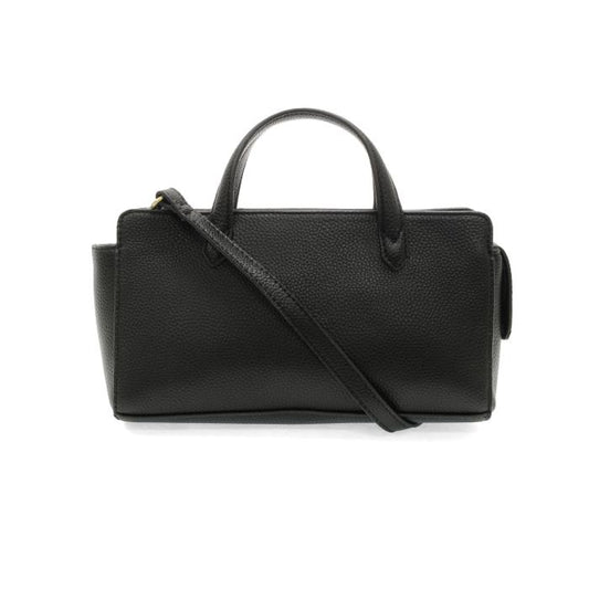 Black Mira Mini Tote Crossbody