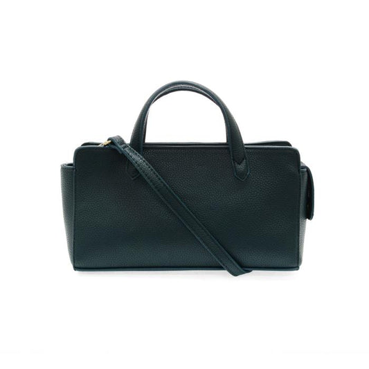 Dark Teal Mira Mini Tote Crossbody