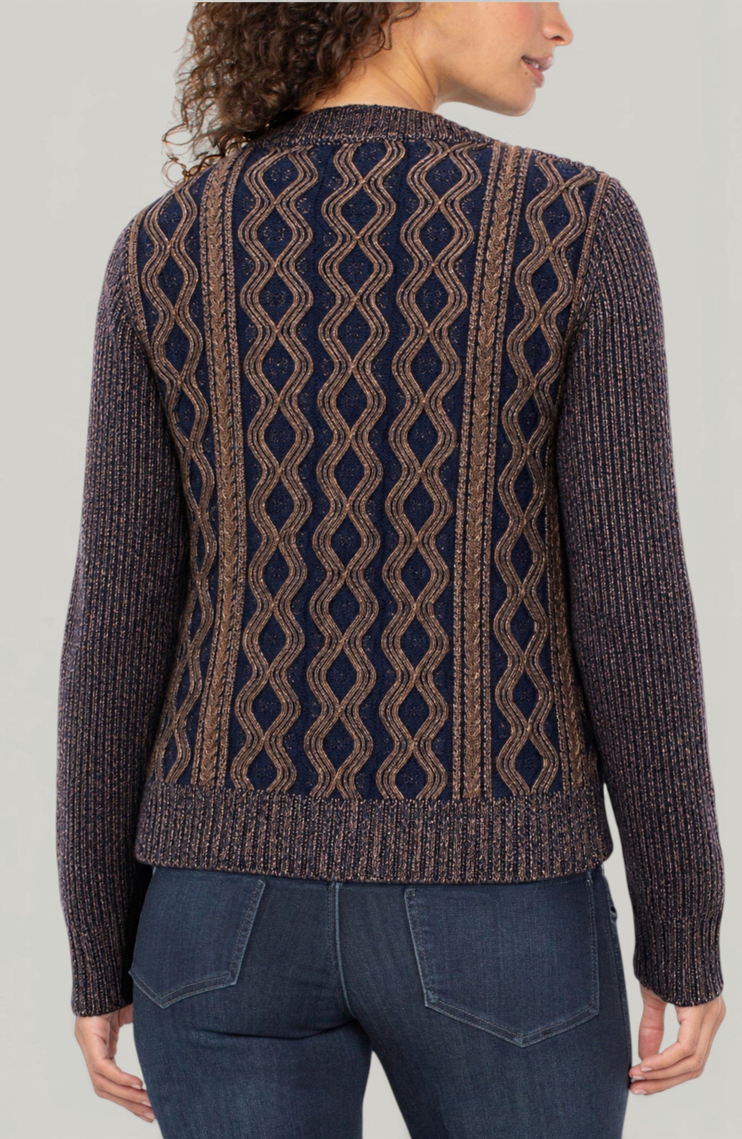 Long Sleeve Crew Neck Sweater