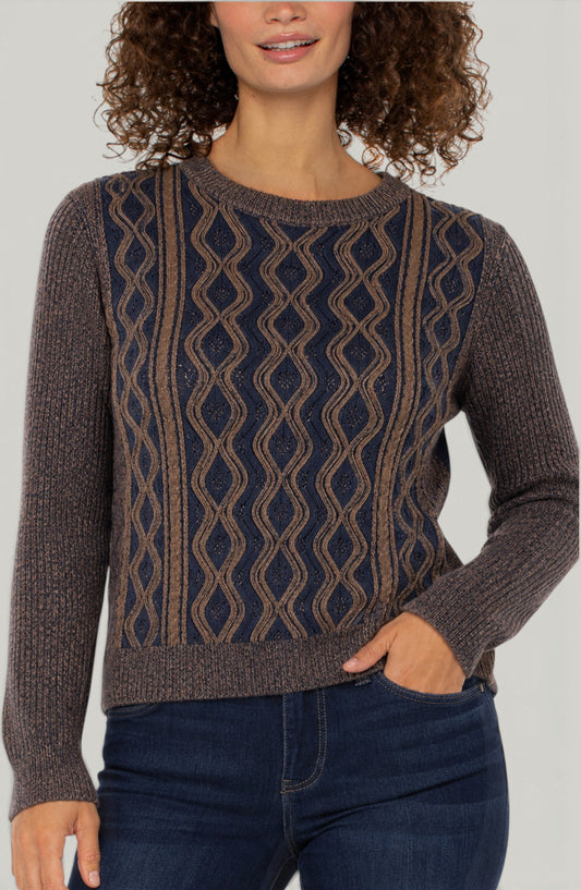 Long Sleeve Crew Neck Sweater