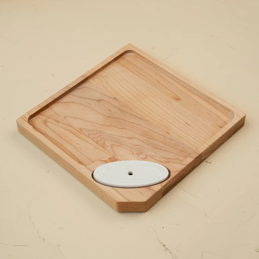 Nora Fleming maple cheese board