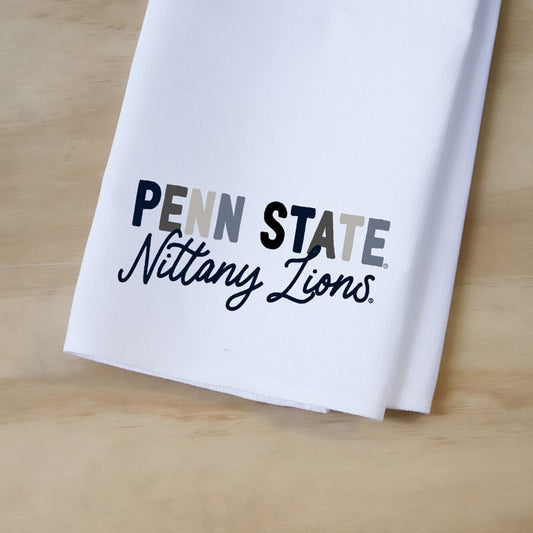 Penn State Collegiate Tones Tea Towel