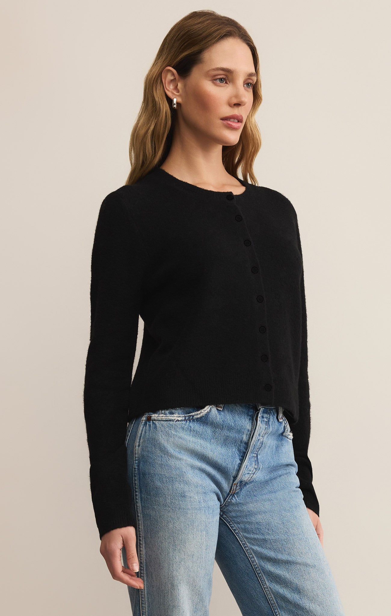 MEDINA CARDIGAN BLACK