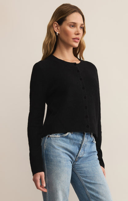 MEDINA CARDIGAN BLACK