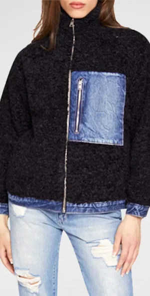 Apres Ski Jacket Black