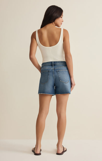 Jonah Mid Rise Relaxed Short