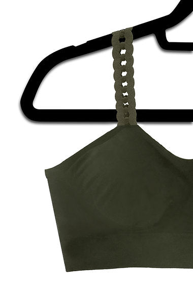 Olive Loops Strap-its Bra
