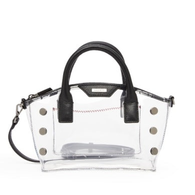 Paula Clear Black/Gunmetal