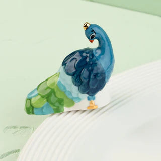 nora fleming mini fancy feathers
