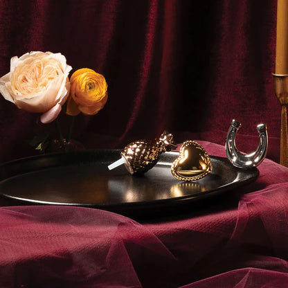 Nora Fleming plato ovalado gift set